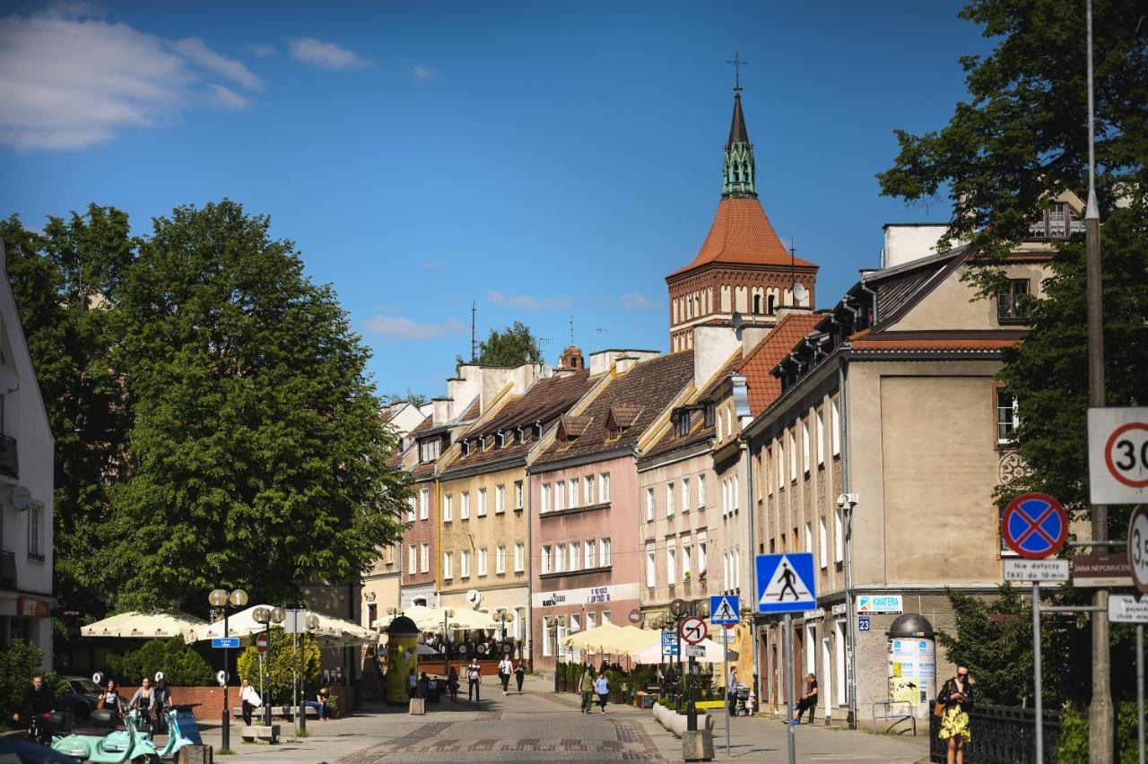Best Western Plus Hotel Olsztyn Old Town 外观 照片