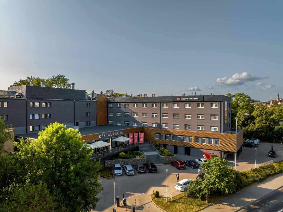 Best Western Plus Hotel Olsztyn Old Town 外观 照片
