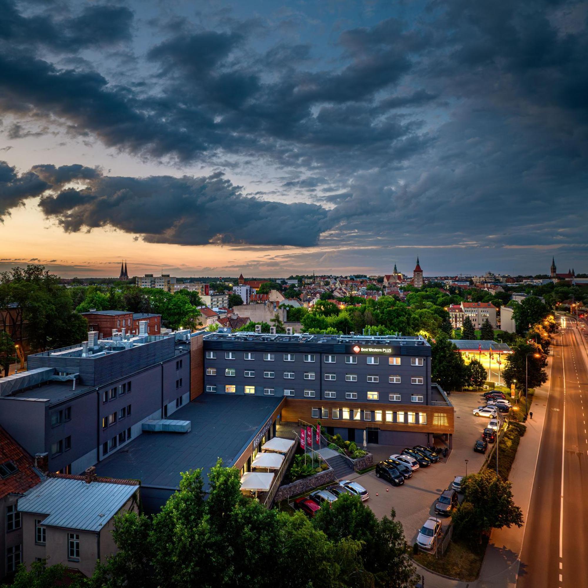 Best Western Plus Hotel Olsztyn Old Town 外观 照片