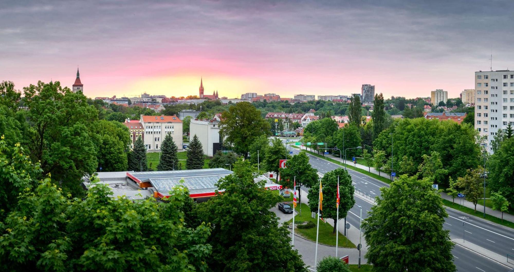 Best Western Plus Hotel Olsztyn Old Town 外观 照片